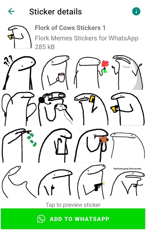 Flork Of Cows Memes Stickers安卓下载，安卓版apk 免费下载