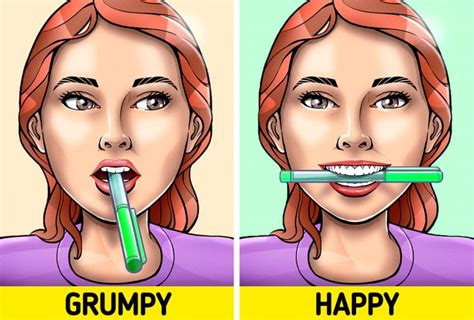 why a pencil in your mouth can make you happier bright side