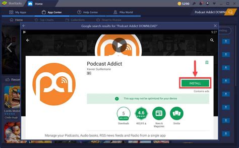 Brings you the ability to browse, search. How To Install Podcast Addict on PC (Windows 10/8/7 & Mac ...