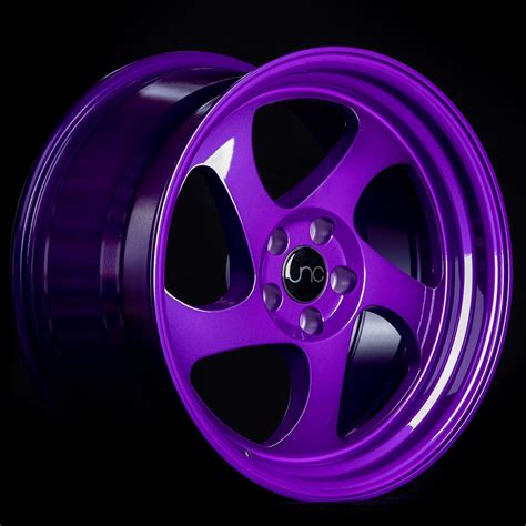 Jnc 034 Candy Purple 16x9 4x100 20 Wheelrim Ebay