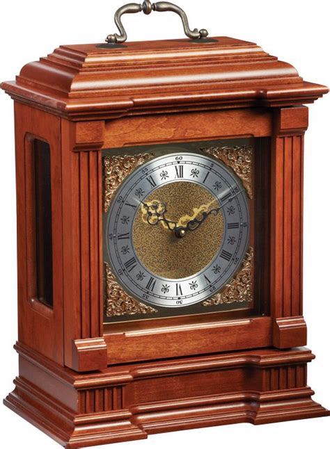 Wooden Clock Making Kits 40th Anniversary Mantel Clock Kit Clock