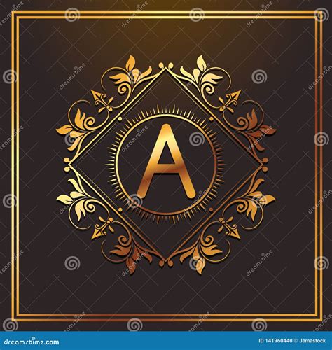 Vip Gold Pass Stock Vector Illustration Of Club Letter 141960440