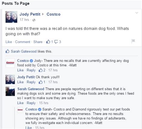Nature's select pet food is the way to go! Is Kirkland Dog Food Contaminated and Making Dogs Sick ...