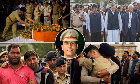 Kashmir Loses Its Dabangg Officer Shock And Grief As Counter