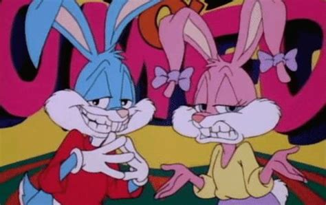  Babs And Buster Bunny Toons Pinterest Nostalgia