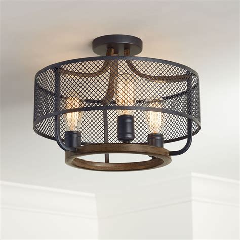 Shop expertly designed ceiling lights from pottery barn teen®. Free Shipping. Buy Franklin Iron Works Farmhouse Ceiling ...