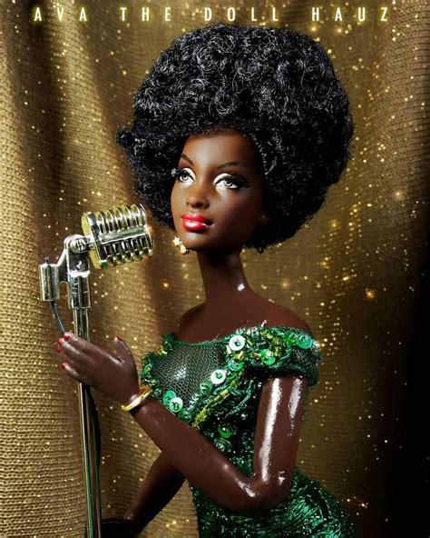 Pin By Santana Shelton On Dolls Afro Aa 1 Pretty Black Dolls