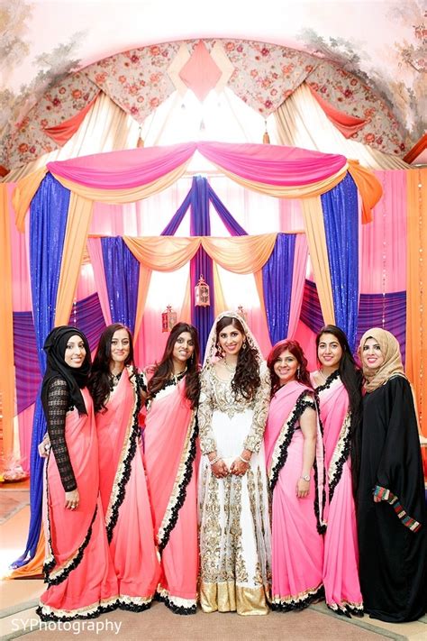 Get beauty salons business addresses, phone numbers, driving directions, maps, reviews and more. Bridal Party Portrait in Woodbury, NY Pakistani Wedding by ...
