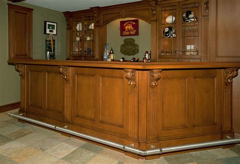 From navy paint and floral wallpaper to colored whether you love trends or will typically go to great lengths to avoid them, there are bound to be a few ideas on our list that you'll adore (and will. Irish Pub Home Bar | Custom Cabinetry by Ken Leech