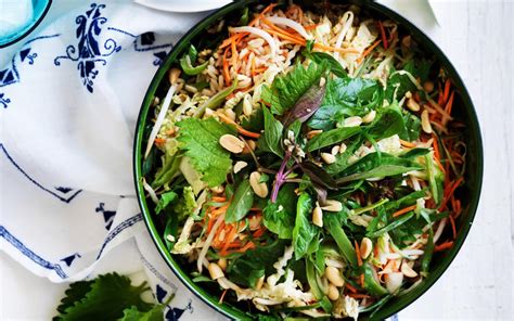 crunchy asian rice salad recipe food to love
