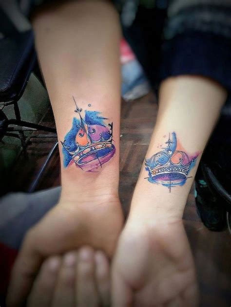 It does not, however, have to depend on that. Cute matching couple tattoos to help you declare your love ...