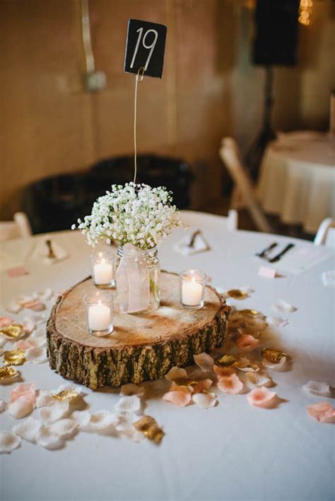 Wedding Farm Table Decor Ideas See More