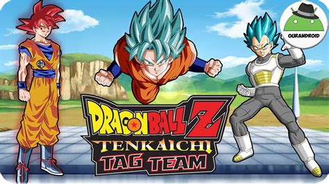 Descarga aquí los 100 mejores juegos ppsspp para el emulador. Dragon Ball Z: Tenkaichi Tag Team MOD Fukkatsu no f [Via ...