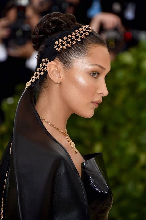 It's all denials from the family, so now let's examine bella hadid before and after photos and compare what she looked like back then and now. Met Gala 2018 Beauty | Bella hadid makeup, Beauty, Hair styles