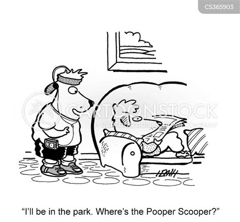 Pooper Scooper Cartoons And Comics Funny Pictures From Cartoonstock