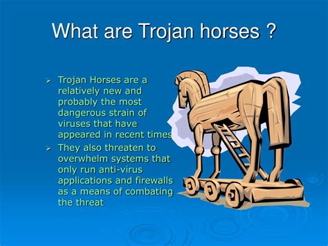 Ppt Trojan Horses And Other Malicious Codes Powerpoint Presentation