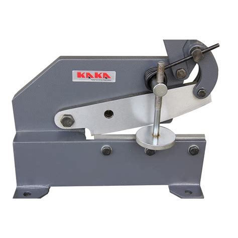 Kaka Hs 8 8 In Manual Hand Plate Shear Solid And Precise Sheet Metal