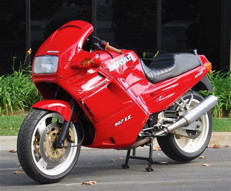 Suit Thats Red 1992 Ducati Paso 907 Ie Rare Sportbikesforsale