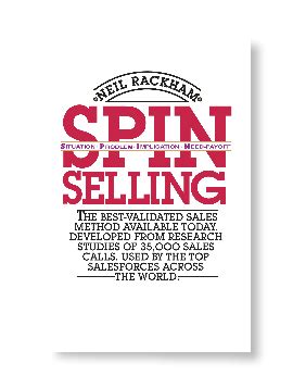SPIN Selling book cover | This or that questions, Why questions, Things to sell