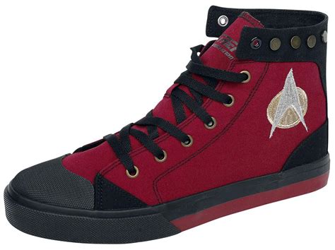 The Trek Collective Get Star Treking With The Latest Star Trek Shoes
