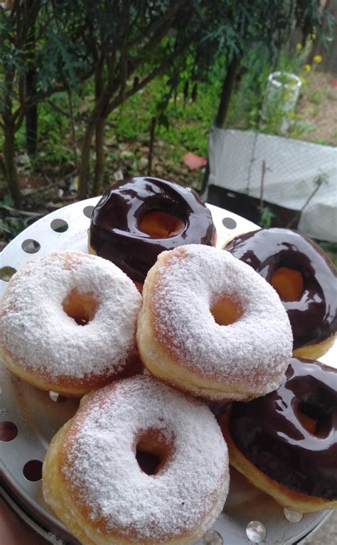 Ikuti langkah langkahnya sebagai berikut: Resep Membuat Donat J.Co KW Buatan Rumah (Homemade) - Sarjana Resep