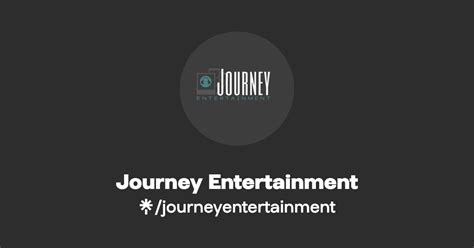 Journey Entertainment Instagram Facebook Linktree