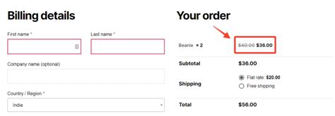 Woocommerce Display Product Discount In Order Summary Checkout
