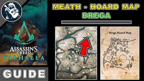 Brega Hoard Map Location Solution In Assassins Creed Valhalla Ac