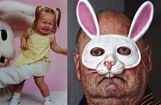 easter evil bunnies bunny creepy family look horror terrifying worst but