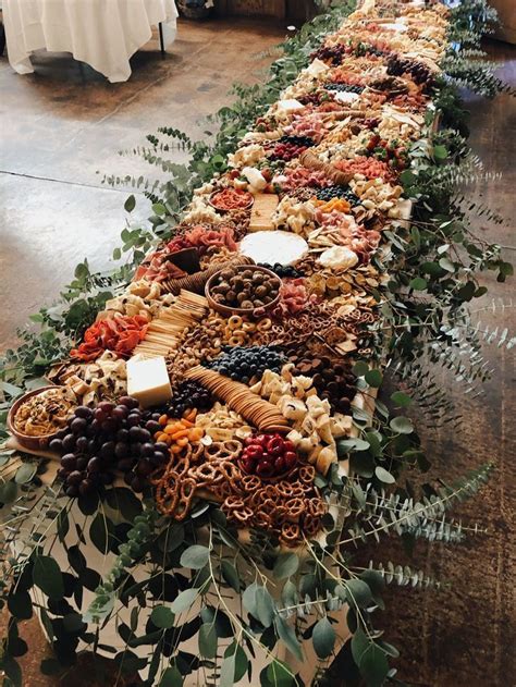 17 Gorgeous Grazing Table Ideas to Whet Your Appetite | Cocktail hour