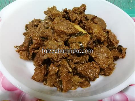 Sedangkan resep daging daging jawa, dagingnya basah. Resepi Rendang Daging Tanpa Kerisik - Faizzah Amir