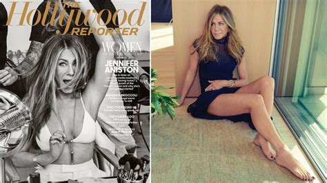 Jennifer Aniston Is Bold And Beautiful As She Flaunts Her Sexy Side For Thr View Pics Quick