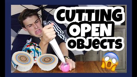 Cutting Open Objects Youtube