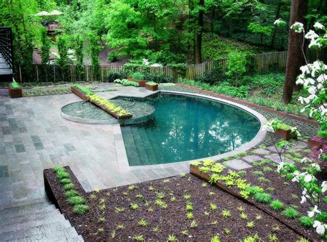 Jardineras y macetas de diseño macetas gigantes. Diseño de jardines pequeños con piscina pequeña - Ideas y ...