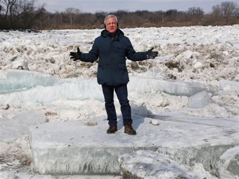 As More Arctic Air Nears Massive Ice Jams Wreck Property Across