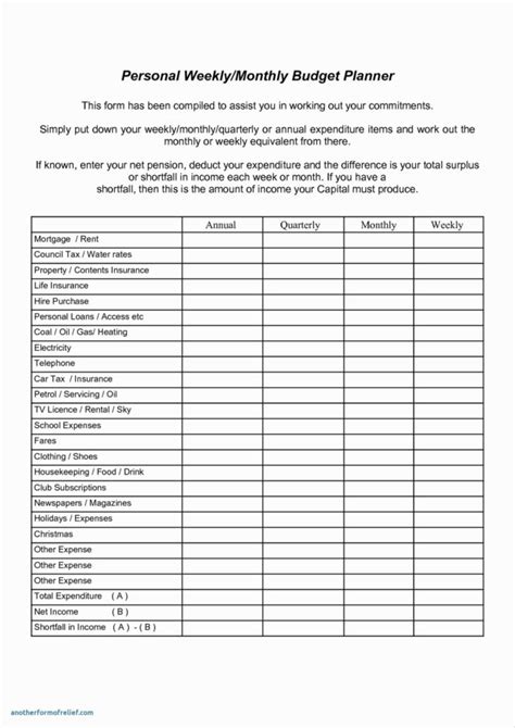 Itemized Deductions Spreadsheet Printable Spreadshee Itemized