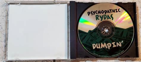 psychopathic rydas dumpin icp insane clown posse cd 2000 twiztid rare oop ebay