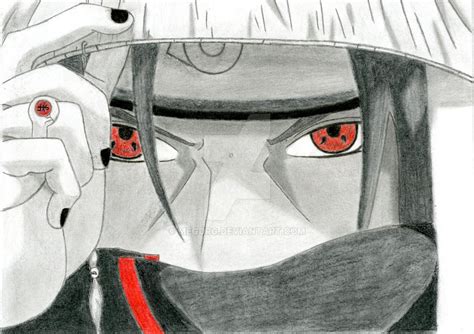 Uchiha Itachi By Megdrg On Deviantart