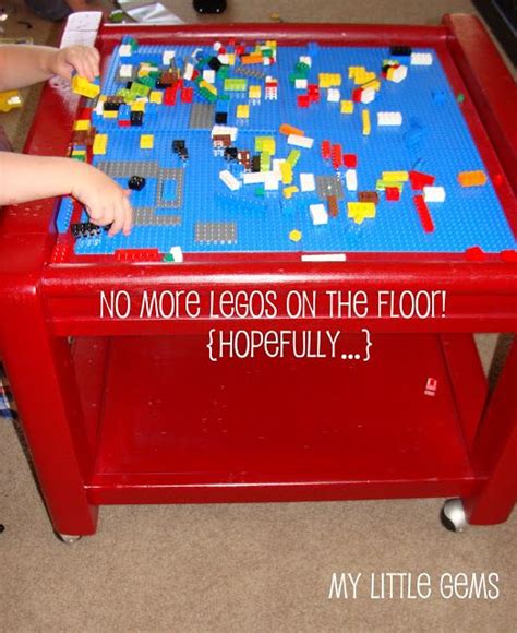 21 Lego Table Ideas Thatll Keep The Lego Out From Under Your Feet