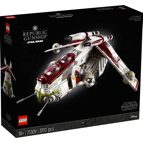 Lego Star Wars Republic Gunship Ag Lego Certified Stores