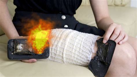 Iphone Sets Girls Pants On Fire YouTube