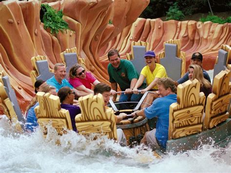 Best Theme Park Water Rides Travel Channel
