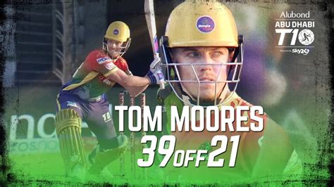 Tom Moores I Off Balls I Day Super League I Bangla Tigers I Abu