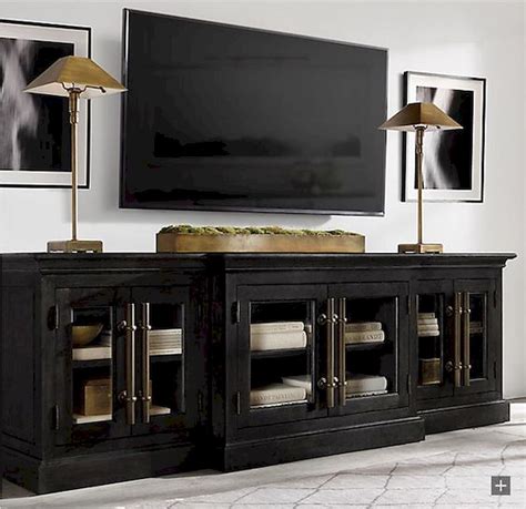 amazing living room tv wall decor ideas  remodel large wall