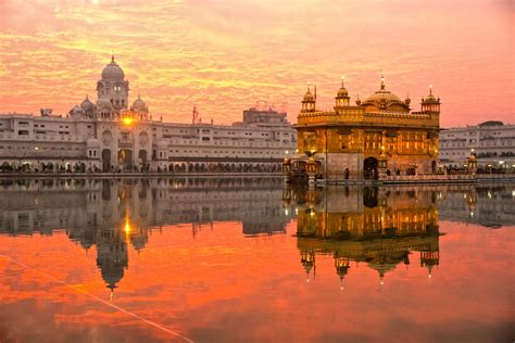 The Golden Temple Of Amritsar Where Faith And Food Intertwine