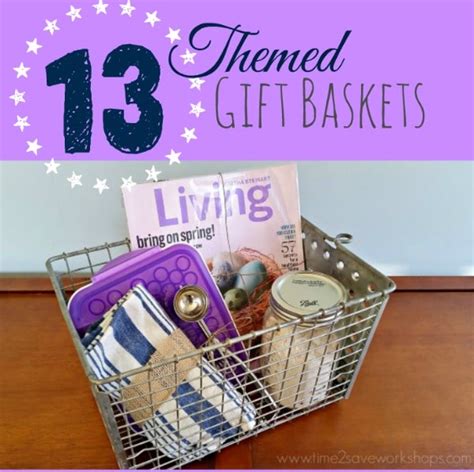 Whether you need a gift for their 18th birthday or a christmas gift, this list should definitely related posts. 13 Themed Gift Basket Ideas for Women, Men & Families ...