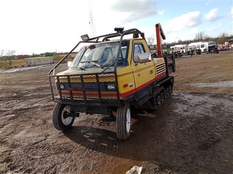 1989 Asv 2800 Track Truck Live And Online Auctions On
