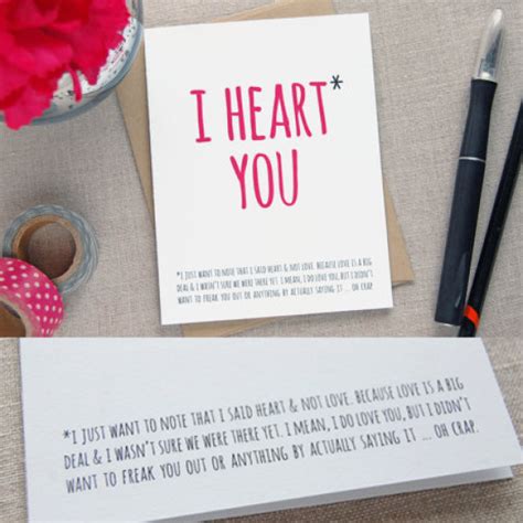 I have been communicating (flirting and getting to know each other) with her via text messages for. 21 Awkward Valentine's Day Cards For Your Confusing Modern ...