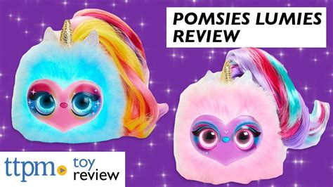 Pomsies Lumies From Skyrocket Toys Youtube