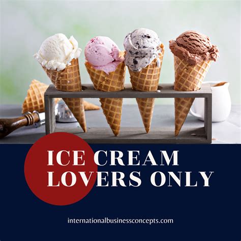 Pin By International Business Concept On ️ice Cream Lovers Only ️ Ice